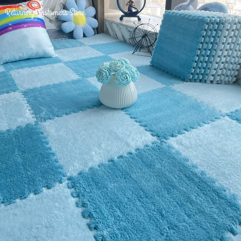 Children's Plush Play Mat
