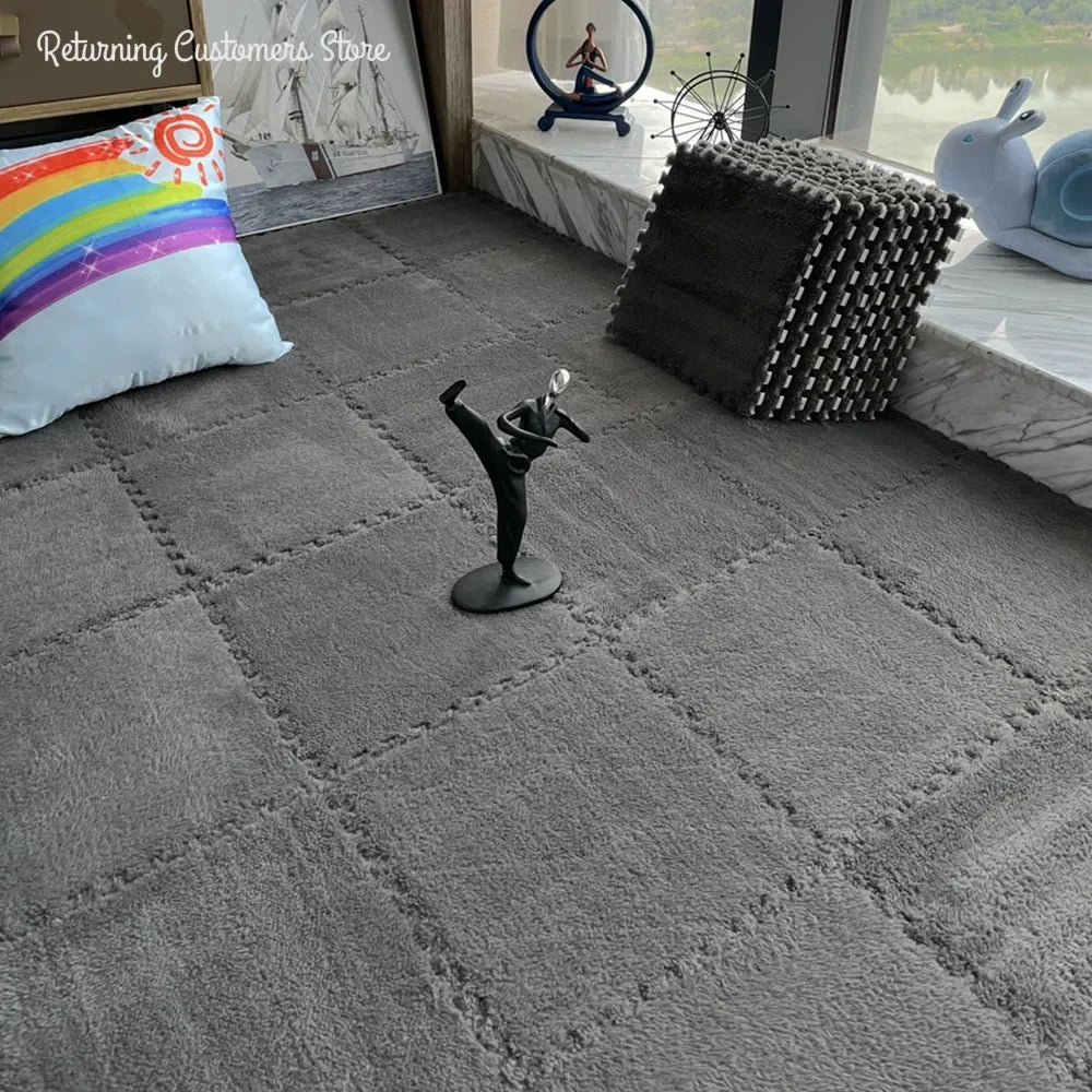 Children's Plush Play Mat