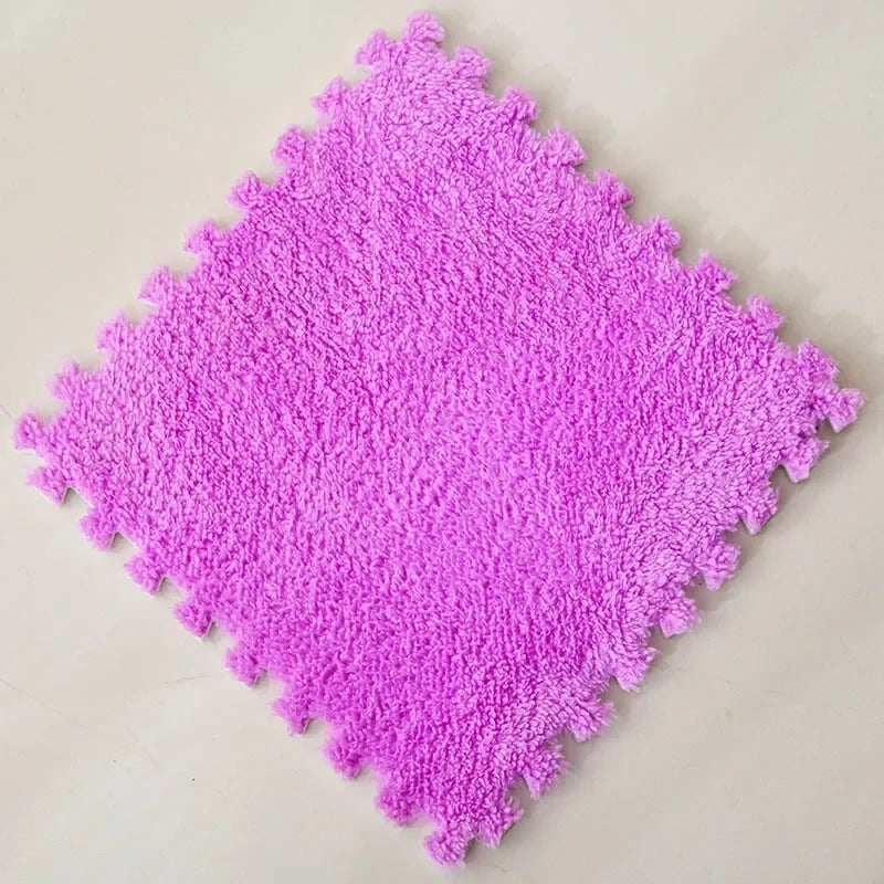 Children's Plush Play Mat