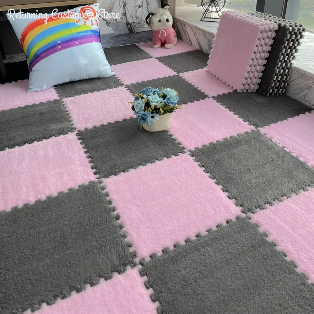 Children's Plush Play Mat