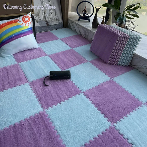 Children's Plush Play Mat