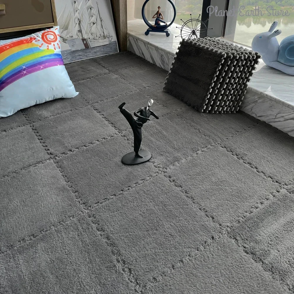 Children's Plush Play Mat