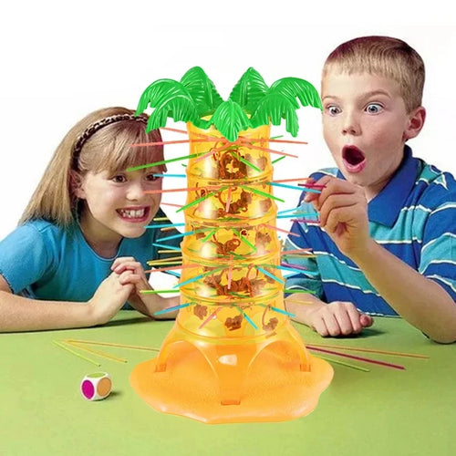 Climbing Monkeys Board Game